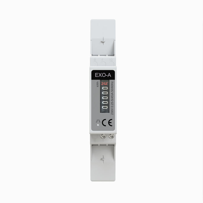 EXO-A - contatore monofase 6 cifre analogico - PLIKC PLK202050