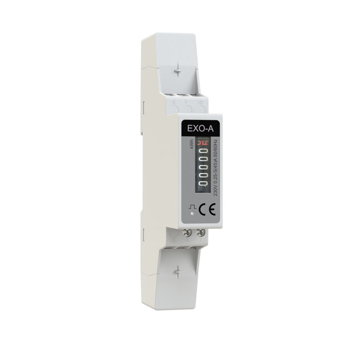 EXO-A - contatore monofase 6 cifre analogico - PLIKC PLK202050