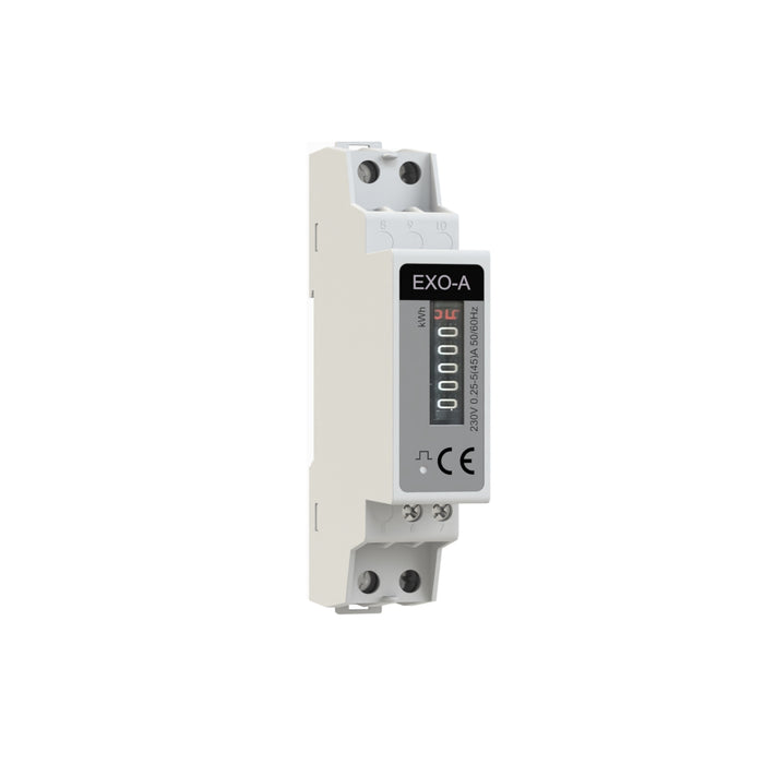 EXO-A - contatore monofase 6 cifre analogico - PLIKC PLK202050