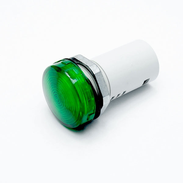 SPIA DI SEGNALAZIONE SINGOLA - 12/24/250V - TRASPARENTE - 1 MODULO - SYSTEM WHITE - Foto 11