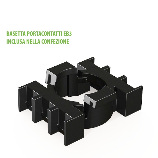 Selettore 2 posizioni (0-1) d. 22mm
