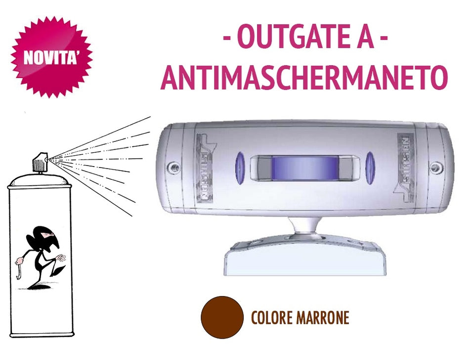 OUTGATE SIRSEN Sensore Per Esterno Doppia Tecnologia Effetto Tenda 8mt - Foto 9