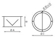 GS-CM31 - Serranda shutter per LUX-ROOF L31