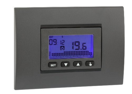 VEMER VN166500 Cronotermostato Digitale - Programmazione Settimanale, Batterie - Foto 3