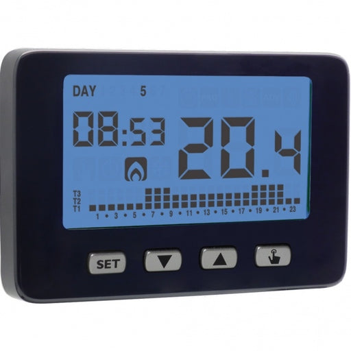 Vemer VE771600 Cronotermostato Digitale Touch Screen - Programmazione Settimanale, 230V - Bianco - Foto 10