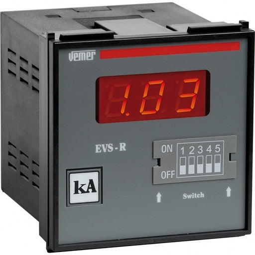 Amperometro digitale multiscala EVS-R VEMER VM322500