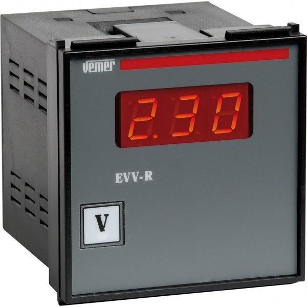 Voltmetro digitale da pannello EVV-R VEMER VM298700 — e-84