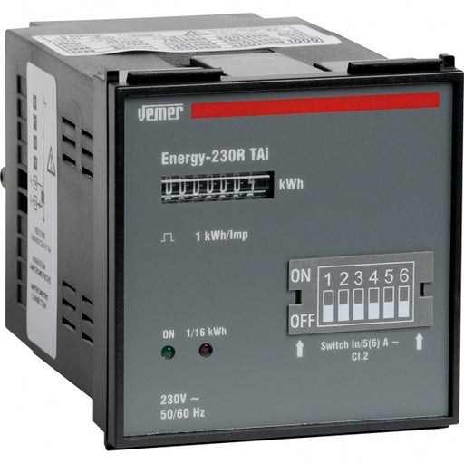 Contatore di energia da pannello Energy-230R TAi VEMER VE012100