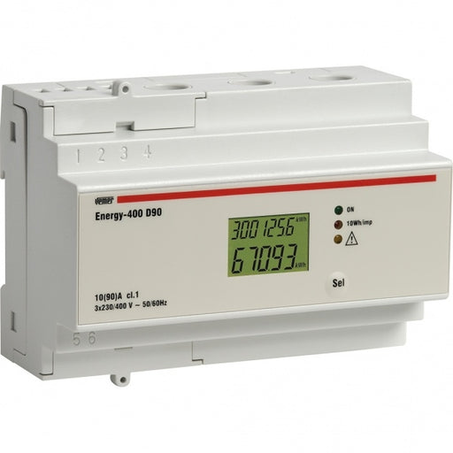 Contatore di energia da barra DIN Energy-400 D90 VEMER VN984100