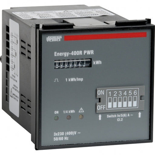 Contatore di energia da pannello Energy-400R PWR VEMER VE010500