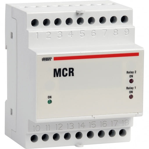 Relè di controllo da barra DIN MCR230 VEMER VP812200