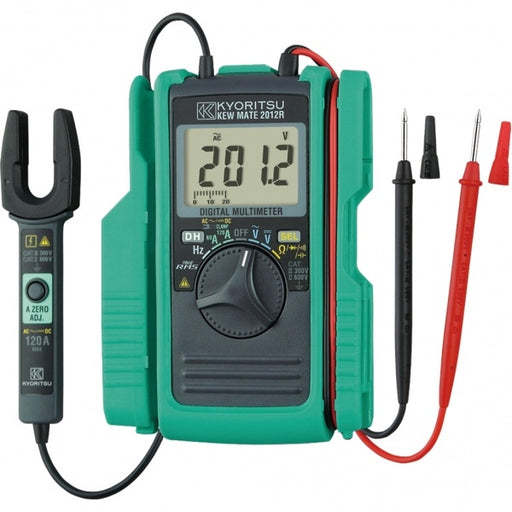 Multimetro con minipinza KEW 2012R VEMER VE753100