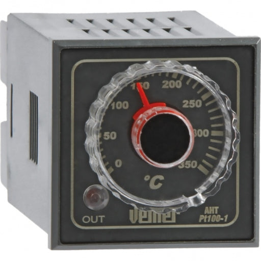 Termoregolatore analogico da pannello AHT Pt100 - 1P4A  VEMER VE253100
