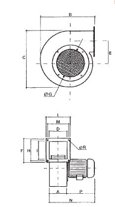 LCB32  ø C 120 Trifase LUX