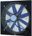 PLATE-S-454T - Ventilatore elicoidale a pannello 56x56 cm con motore compatto 4 poli trifase