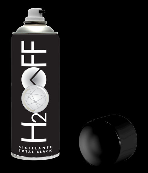 H2OFF Sigillante "total black", impermeabilizzante