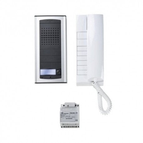 Kit citofonico monofamiliare 1+1 EXHITO Agorà - 1AEXD