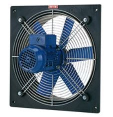 PLATE-S-314M - Ventilatore elicoidale a pannello 39x39 cm con motore compatto 4 poli monofase