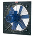 PLATE-S-314M - Ventilatore elicoidale a pannello 39x39 cm con motore compatto 4 poli monofase