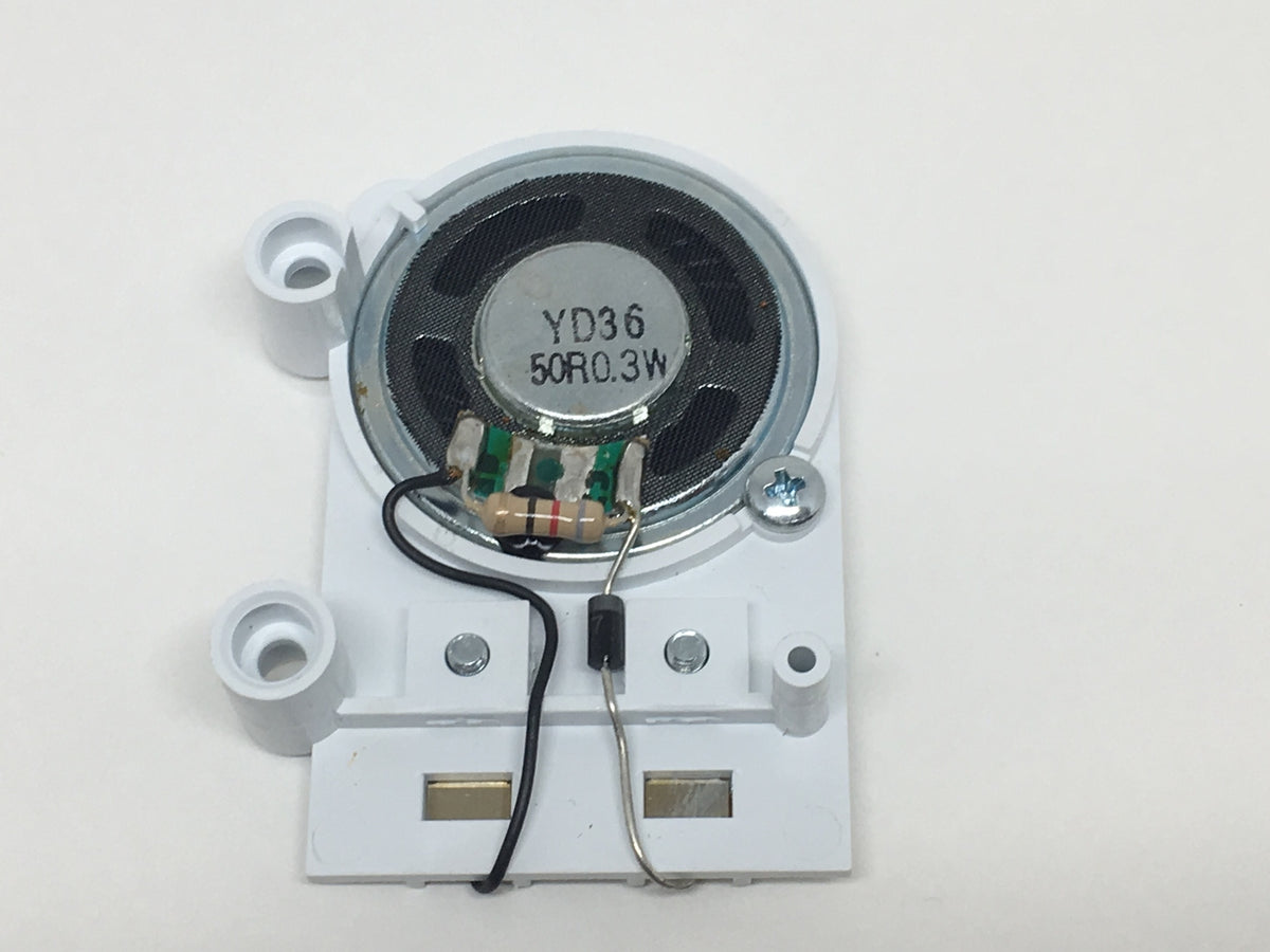 Citofono Base Exhito Per DF6000 – EX312, Decodifica Integrata, 2 Pulsanti, Qualità Farfisa, Dimensioni Compatte