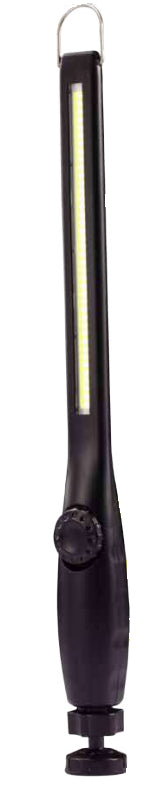 Lampada slim a LED COB ricaricabile con base magnetica girevole a 360° e gancio TANGO – CFG EL068