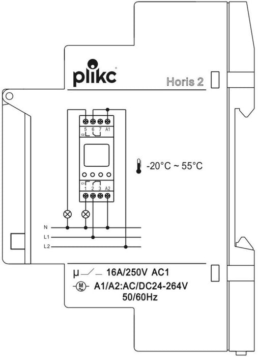 Interruttore Di Potenza KZQ 125-250 V CA, 50 V CC, 10 A, Protezione Da Sovraccarico Termico Serie 10 A Con Ripristino Manuale 88991901 Interruttore Di Potenza KZQ 125-250 V CA, 50 V CC, 10 A, Protezione Da Sovraccarico Termico Serie 10 A Con Ripristino Manuale 88991901