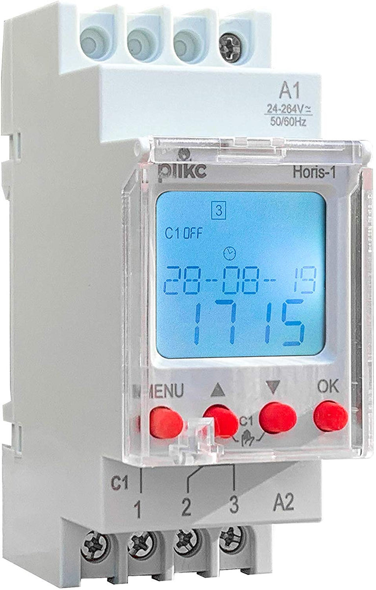 Timer Digitale Programmabile Akozon - Interruttore Orario Settimanale 220V, 16 Impostazioni