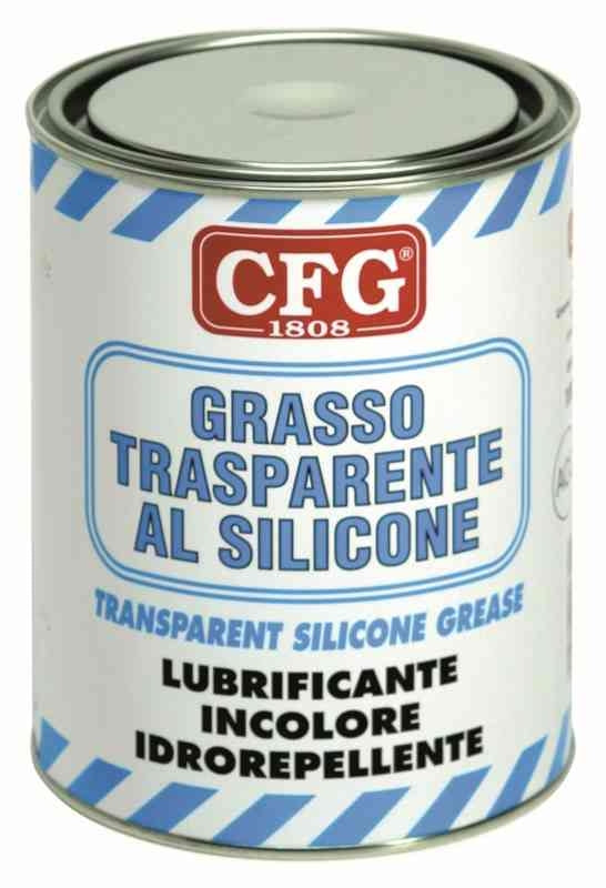 Grasso trasparente al silicone barattolo 1000 ml - CFG L00503 — e-84