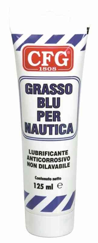 Grasso blu per nautica - CFG tubo 125 ml
