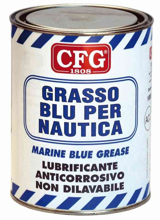 Grasso blu per nautica - CFG barattolo 1000 ml