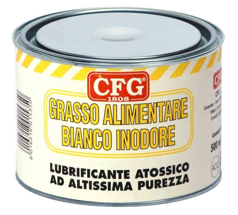 Grasso alimentare bianco - CFG barattolo 500 ml