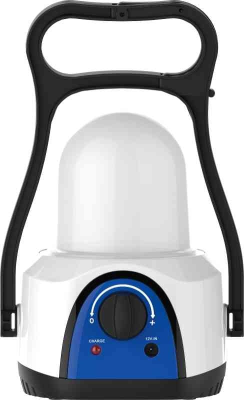 Lanterna LED Ricaricabile CFG EL062 - 550 Lumen, Variatore Intensità, Perfetta Per Campeggio Ed Emergenze