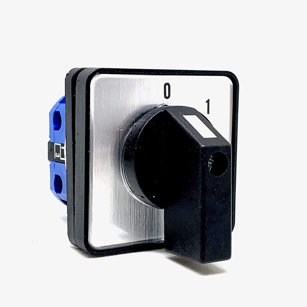 Interruttore Rotativo CRL PA500 – 2 Poli, 12 Posizioni, Wafer 1 Polo – Cortometraggio - 4