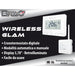 Cronotermostato touchscreen a batterie GLAM WIRELESS - BRAVO 93003111