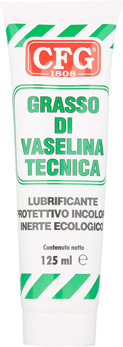 Grasso di vaselina tecnica - CFG tubo 125 ml