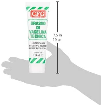 Grasso di vaselina tecnica - CFG tubo 125 ml