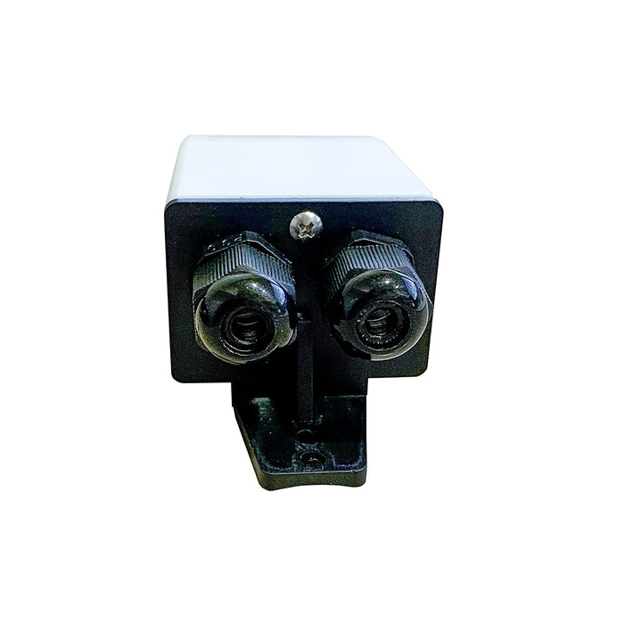 Interruttore crepuscolare per uso esterno IP54 contatto da 16A - plikc moon