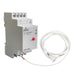 Interruttore crepuscolare modulare con sonda esterna IP65 contatto da 25A - 3000W - plikc SUN